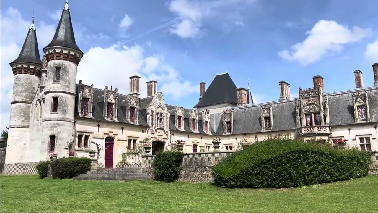 Le château de Regnière-Ecluse