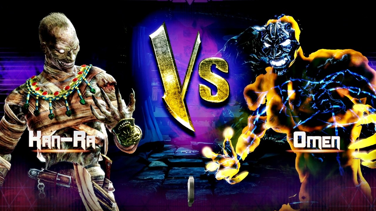 Kan-Ra Vs Omen #killerinstinct  Fighting GAMEPLAY 222