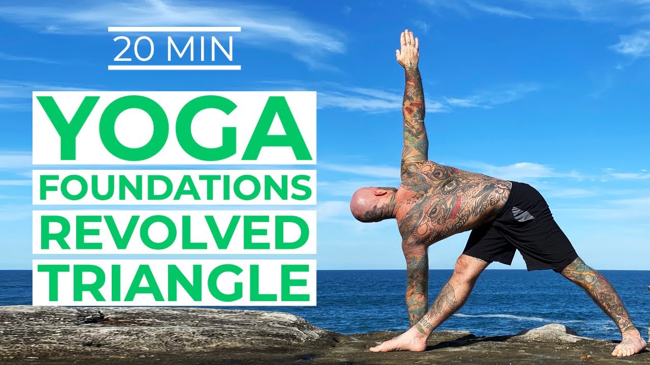 Begin Yoga Foundations : Revolved Triangle Pose : Lesson 6.2