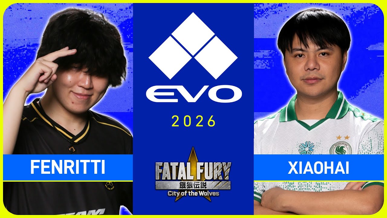 Evo 2026: Fenritti vs Xiaohai | FATAL FURY: City of the Wolves | Losers Final