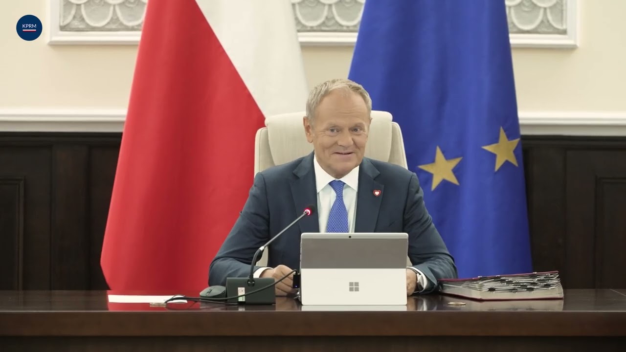 Wypowiedź Premiera Donalda Tuska przed posiedzeniem Rady Ministr&oacute;w, 15 września 2026