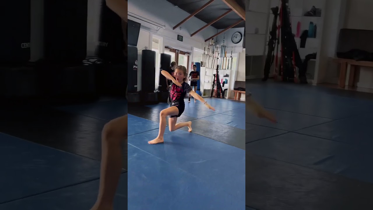 Ninja Norah #teamfreestyle #xma #naska #iska #fitness #sandiego #pointloma #freestylemartialarts