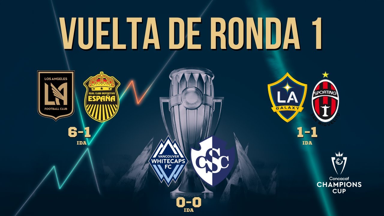 Se juega la vuelta de Ronda 1 | Copa de Campeones de CONCACAF 2026