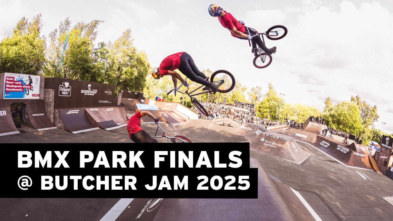BMX PARK FINALS @ BUTCHER JAM 2025 #bmx