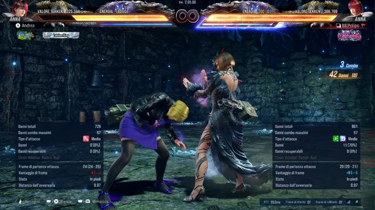 TEKKEN8_(Coaching Anna Parte 2)