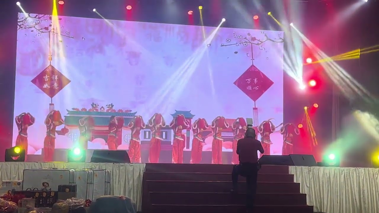 2025 华中校友会新年团拜