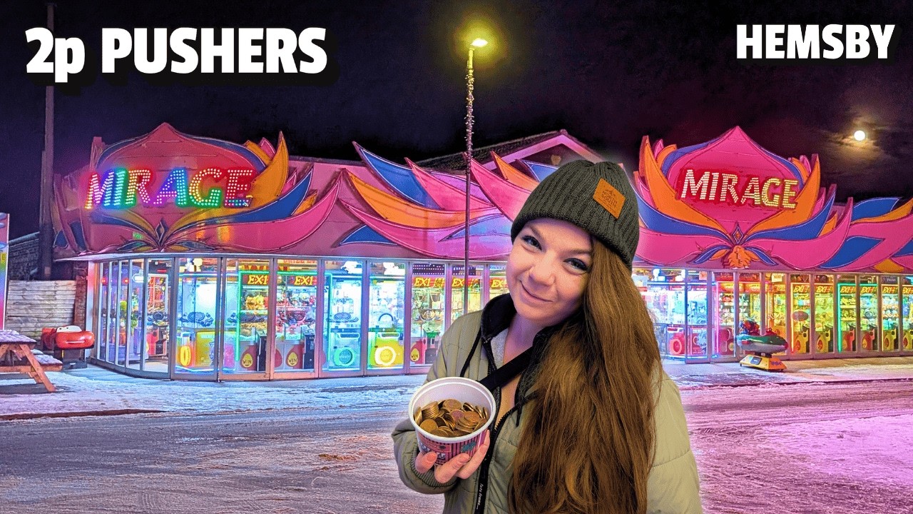 2p Pusher Wins and a Jackpot Avenged at the Mirage in Hemsby!