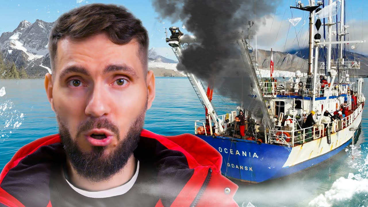 Uszkodzone sterowanie głównego silnika statku 