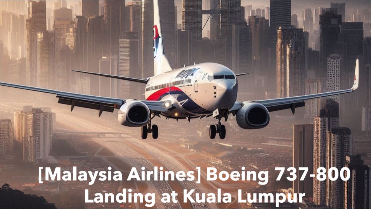[Malaysia Airlines] Landing At Kuala Lumpur