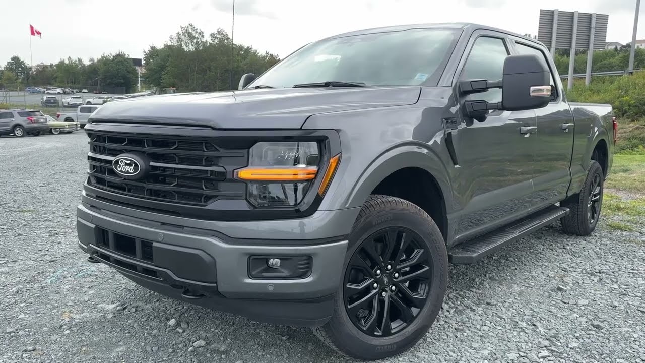 2025 Ford F-150 XLT 302A Review