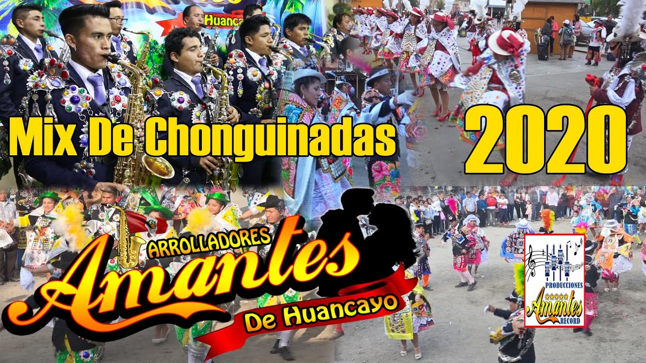 Amantes de Huancayo Mix de Chonguinadas 15 Minutos 2020 💑 💃🕺 😍😍