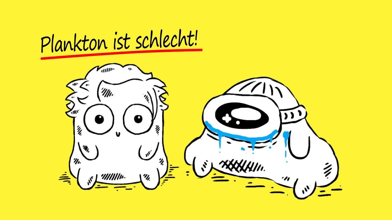 ZEO bringt PLANKTON zum weinen
