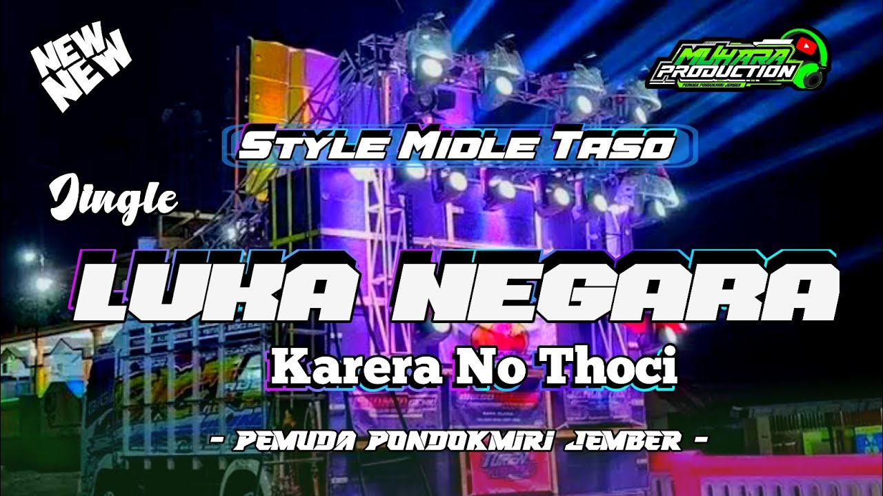 DJ JAPANESE LUKA NEGARA KARERA NO THOCI MIDLE TASOO TERBARU‼️‼️#dj #djhoregviral #ceksound