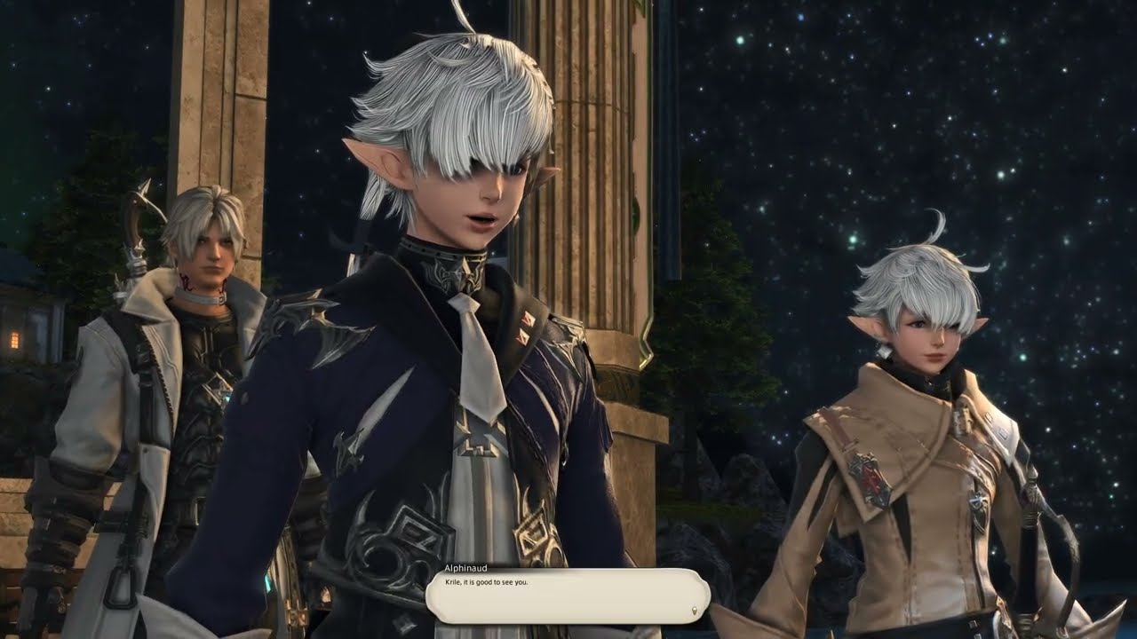 FINAL FANTASY XIV ENDWALKER: Arriving in Sharlayan