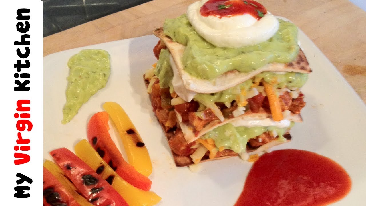 Fajita Stacks (barryitas) - MYVIRGINKITCHEN