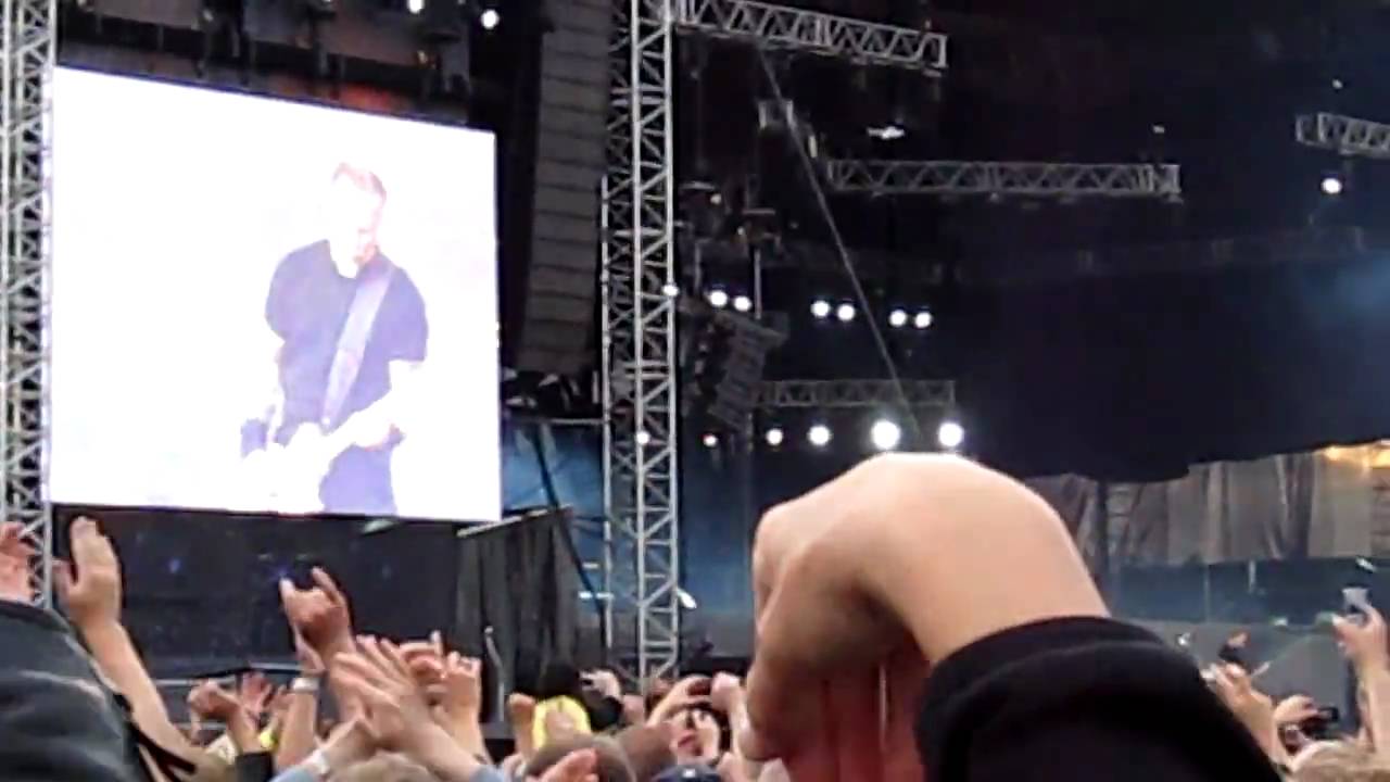 Metallica - Battery live at Sonisphere Finland 25.7.2009