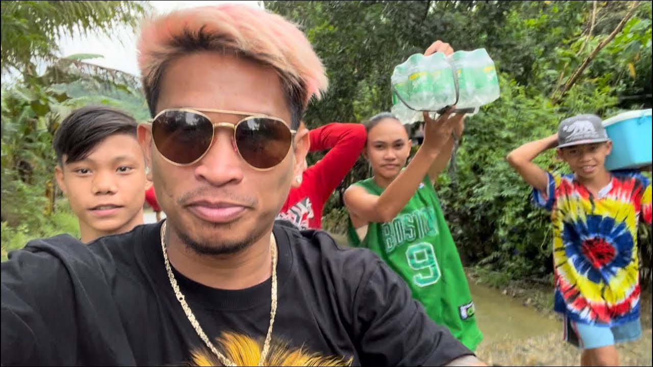 Bata ni Alas na si Ryan Suportado ni QuadroAlas sinamahan sa Pagpamanhikan tatlong Ilog ang Tinawid