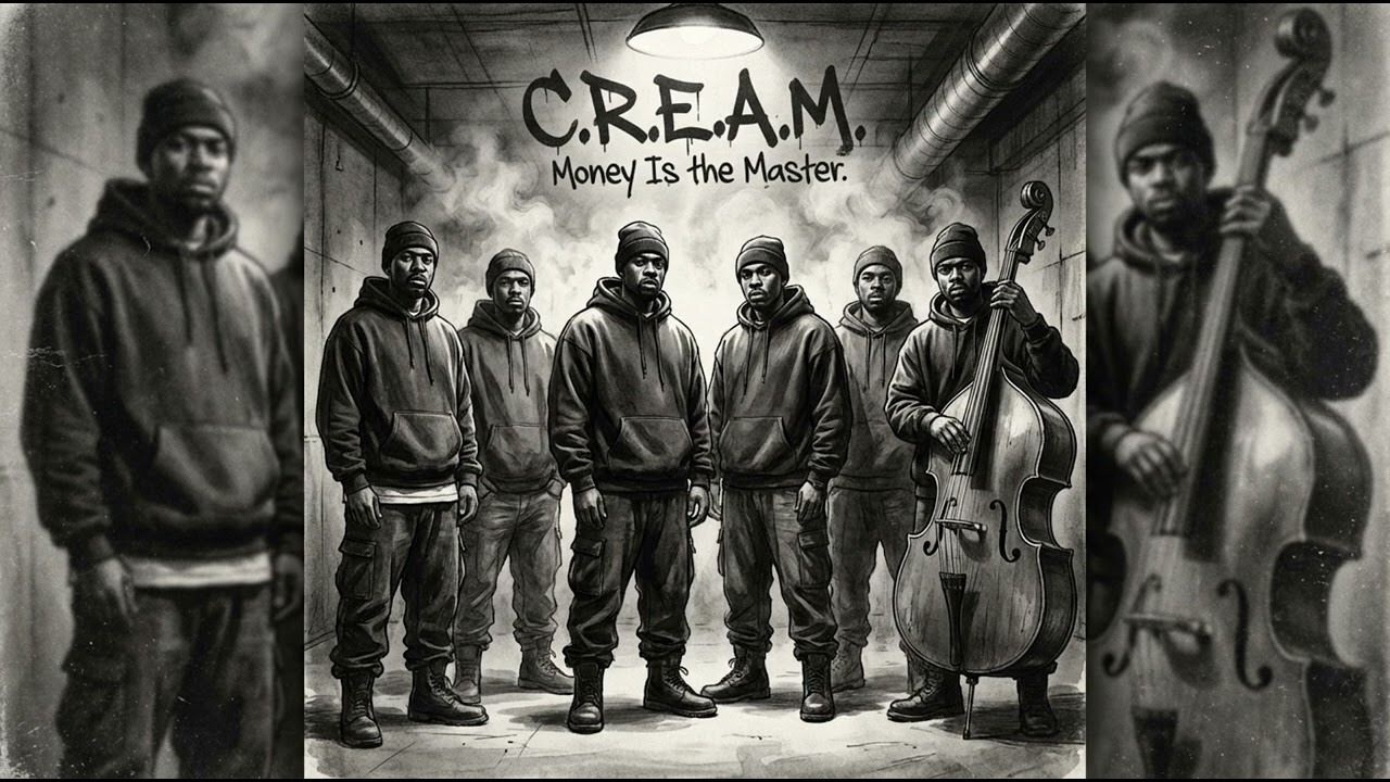 WU TANG CLAN BLUES PROJECT – C R E A M  Soul Edition  90s Hip Hop Meets R&B  Late Night Vibes