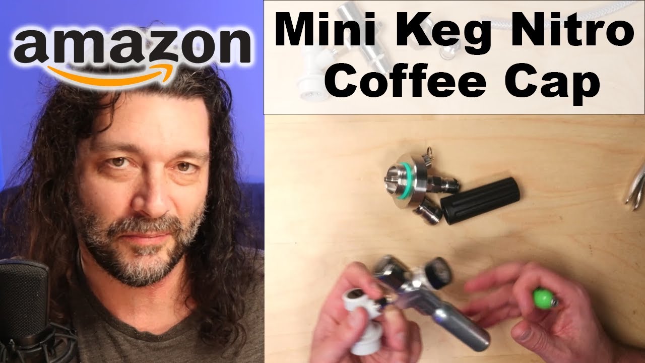 More Amazon keg caps, this time for Nitro Coffee