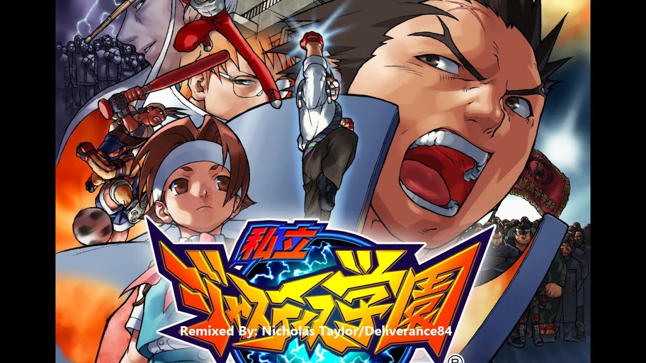 Taiyo High School -Rooftop- (Rival Schools) D84 Remix