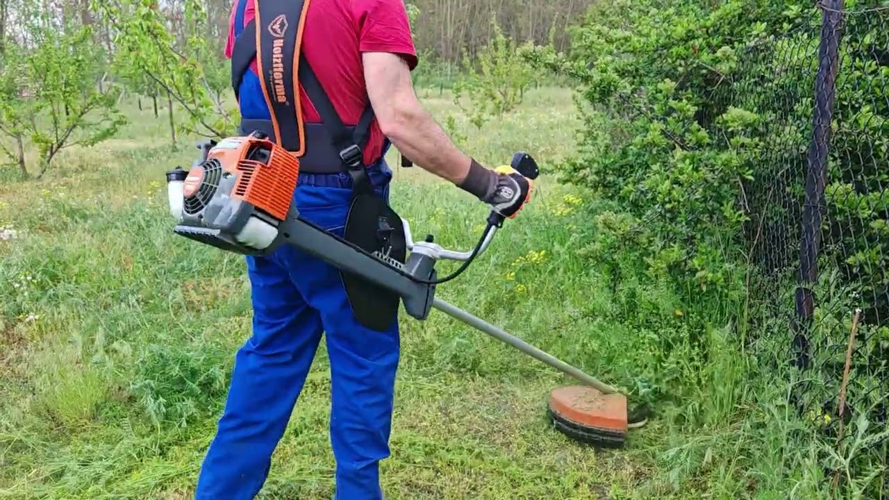Holzfforma FF 450  /Stihl FS450 klón/  Fűkasza/Brushcutter Teszt/véleményezés