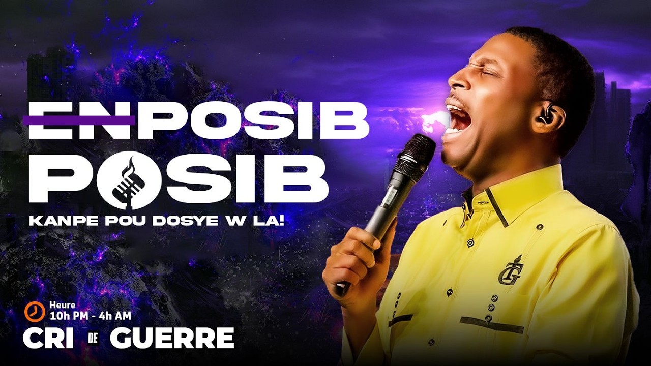 Cri de Guerre | Gregory Toussaint | Shekinah.Live