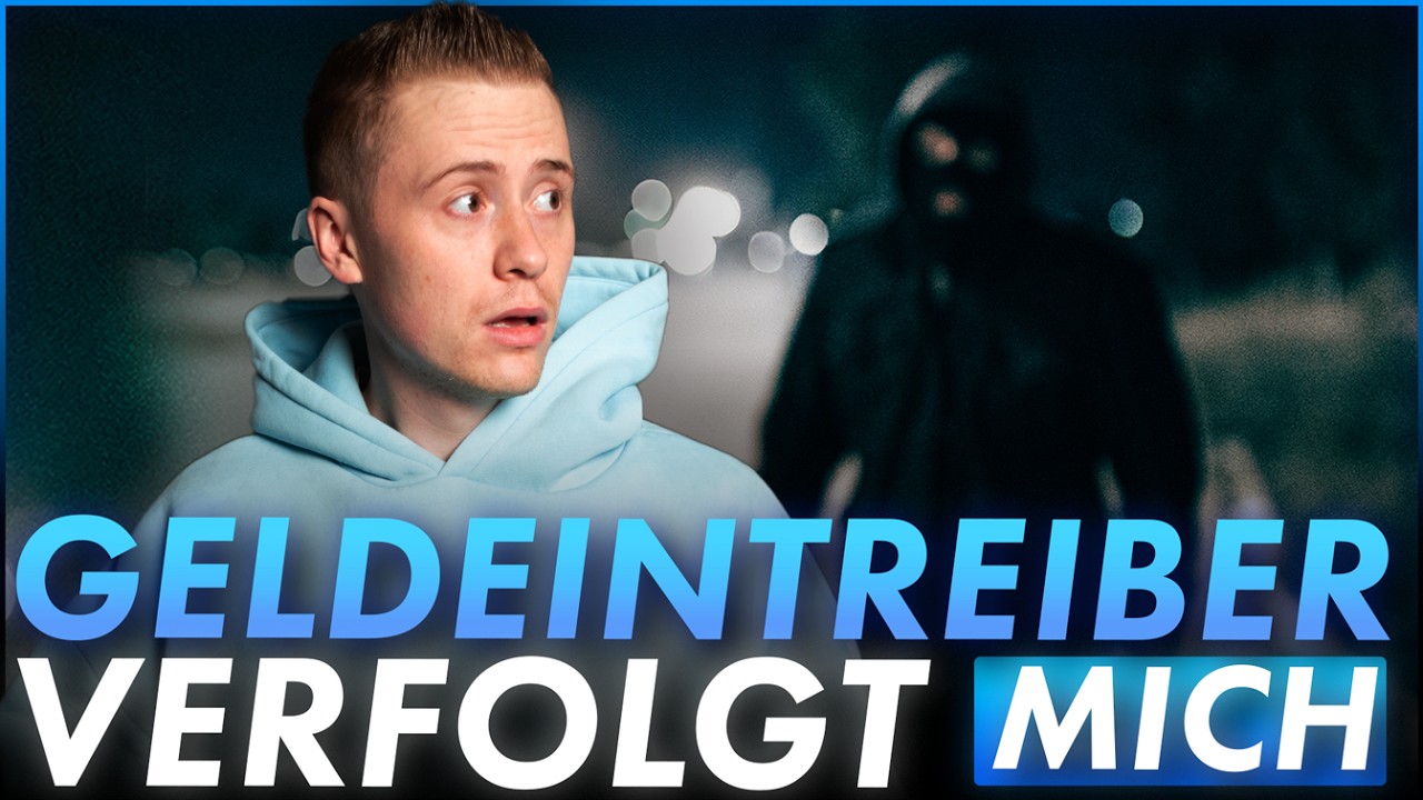 Ich habe einen Geldeintreiber auf mich angesetzt