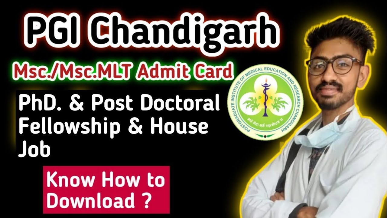 Chandigarh PGI courses list | Bsc. MLT in Chandigarh PGI | Msc. Biochemistry | Chetan Parkash PGI