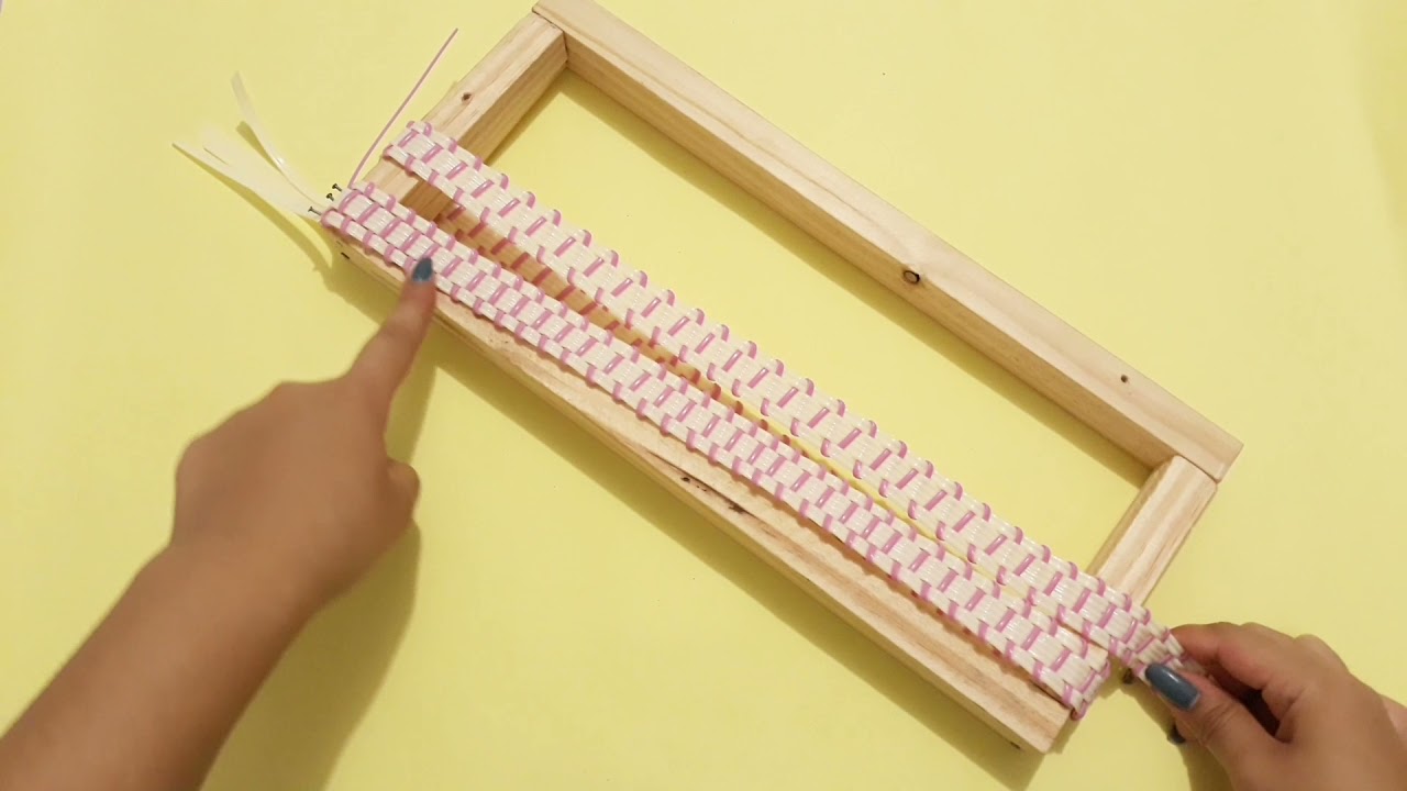Cómo hacer una asa para bolsa artesanal