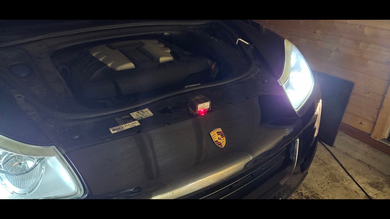 Porsche cayenne headlights adjustment #hex 6mm