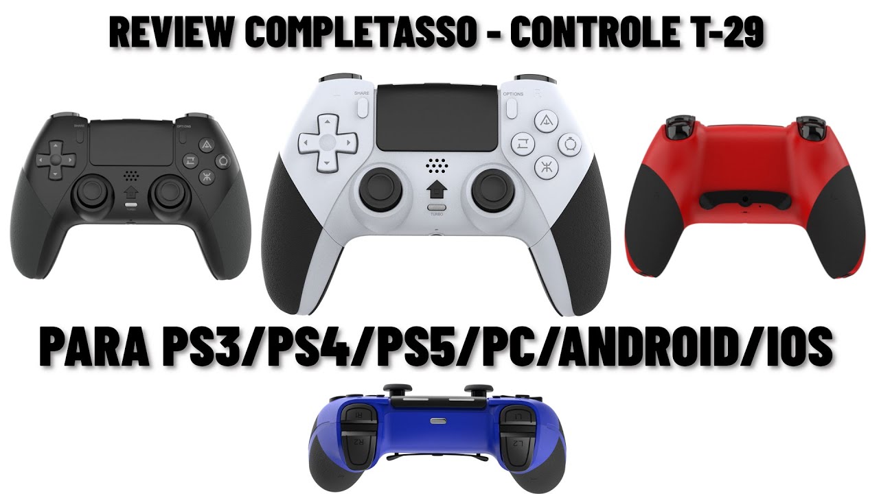 Review Completasso Controle Data Frog T-29