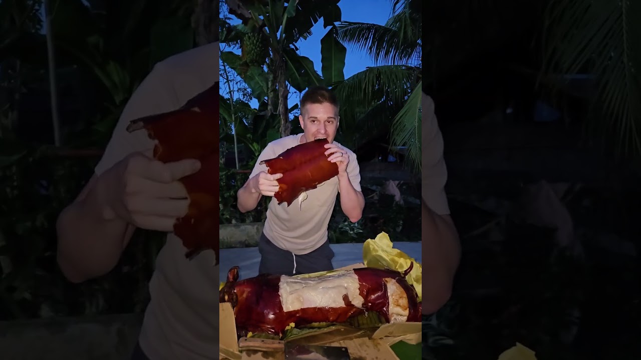 Ang sarap ng lechon! 😋