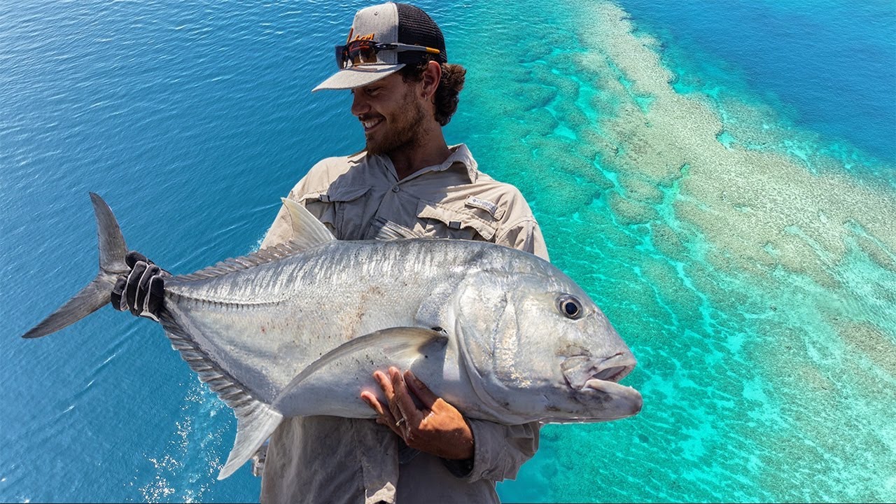 Great Barrier Reef Fishing (Best Saltwater fishing)