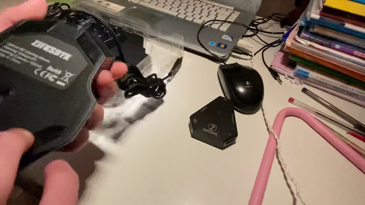 Unboxing mouse e tastiera keyboard and mouse adapter C91 PRO #ZIFKSDYX