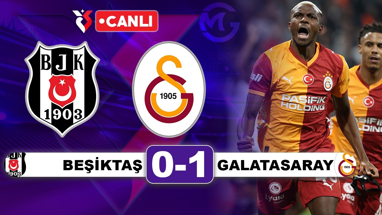Beşiktaş Galatasaray Canlı / Süper Lig BJK GS