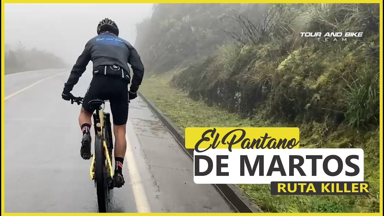Pantano de Martos | La cuchilla por trocha | Último entreno antes de La Leyenda MTB