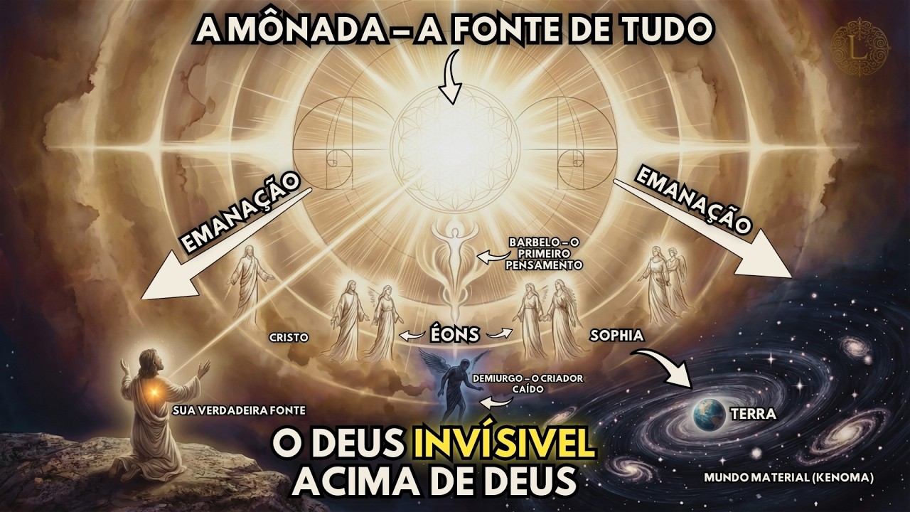 A HISTÓRIA COMPLETA da Mônada — O INÍCIO Antes de Todo Início