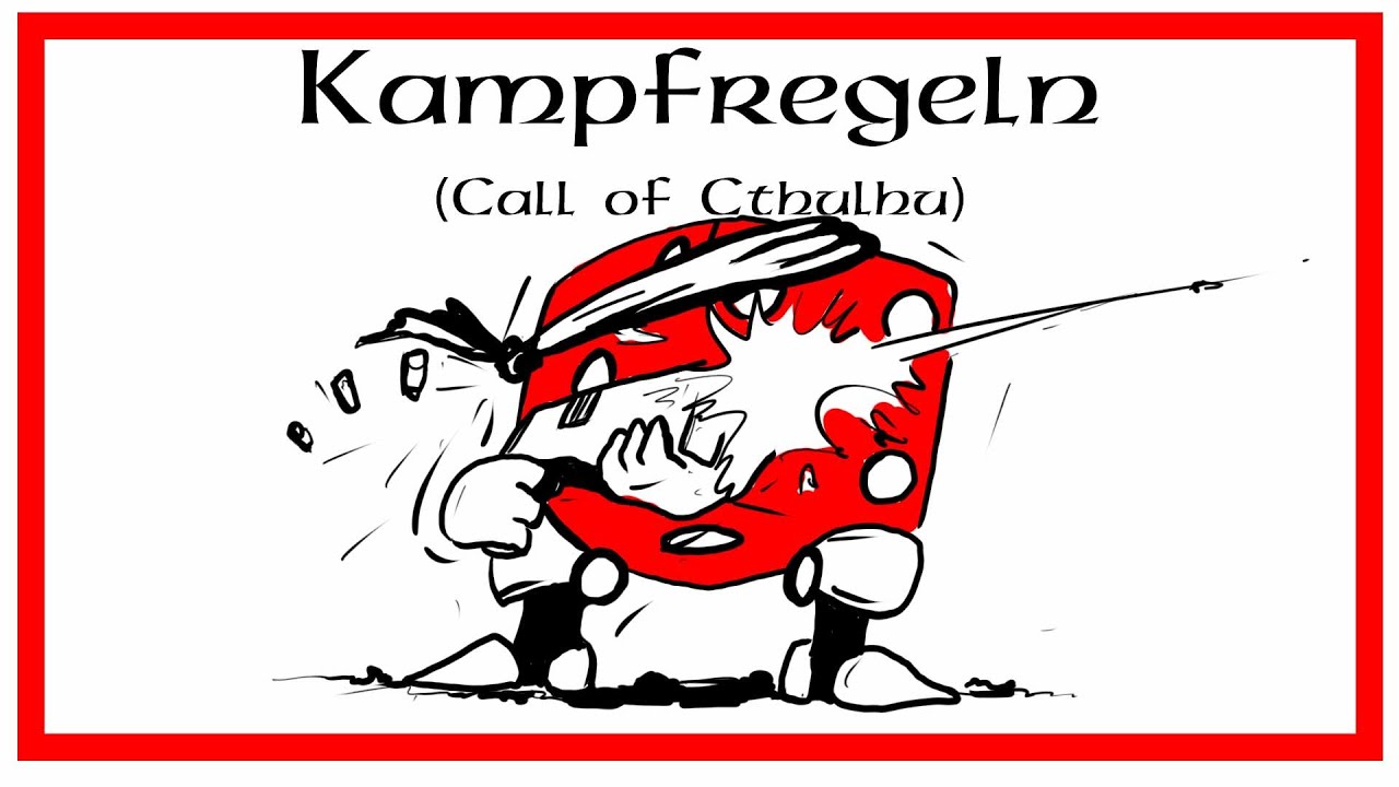 #KAMPF in Cthulhu 🤜👊🤛 ||#pnpde