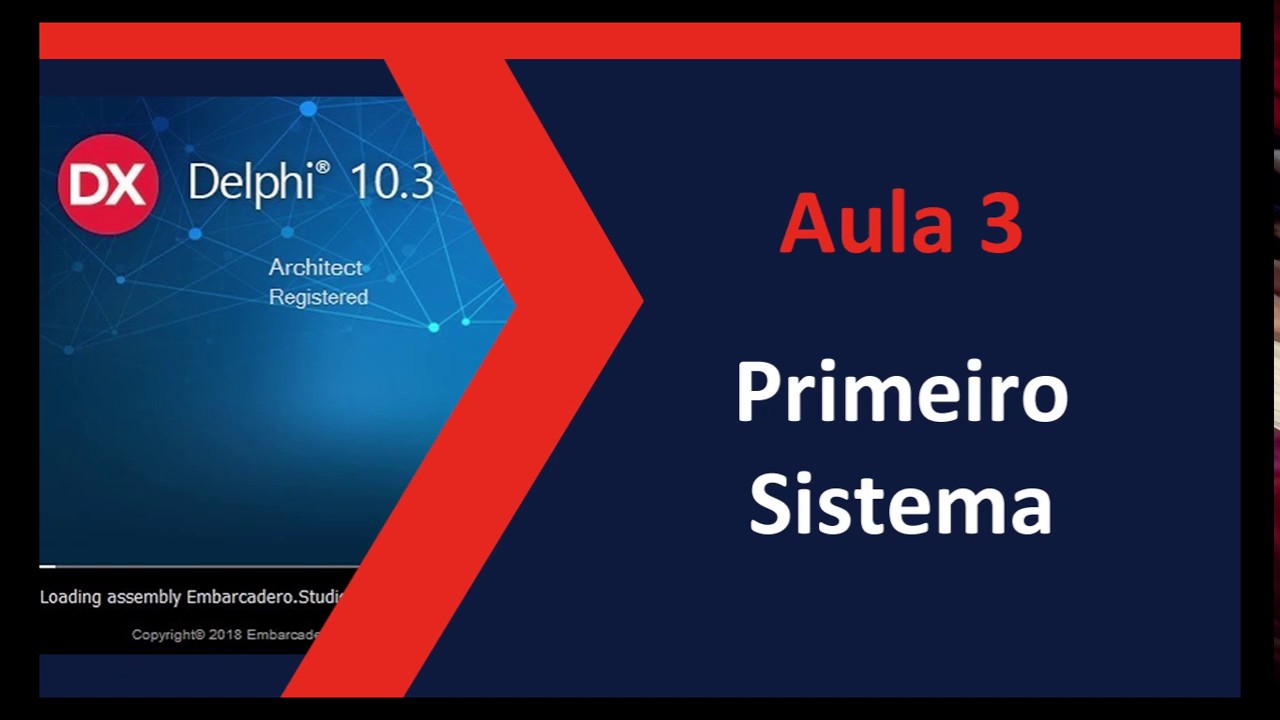 AULA #3 - Primeiro Sistema