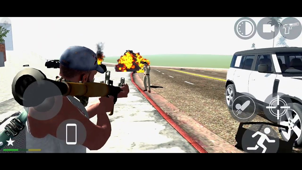 Indian 3D me chli goli 😱 shivam bhaiya Indian 3D game 🎮🎯 #facts #indian3dgame 