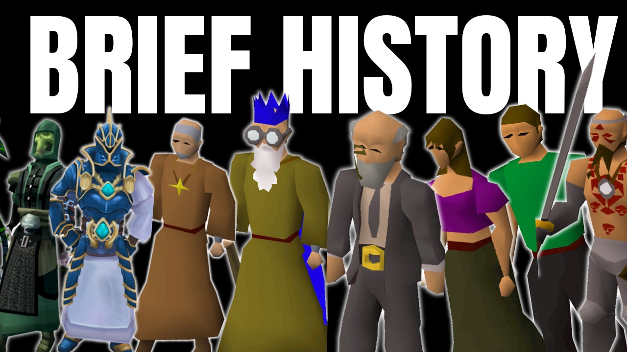 A Brief History Of Runescape