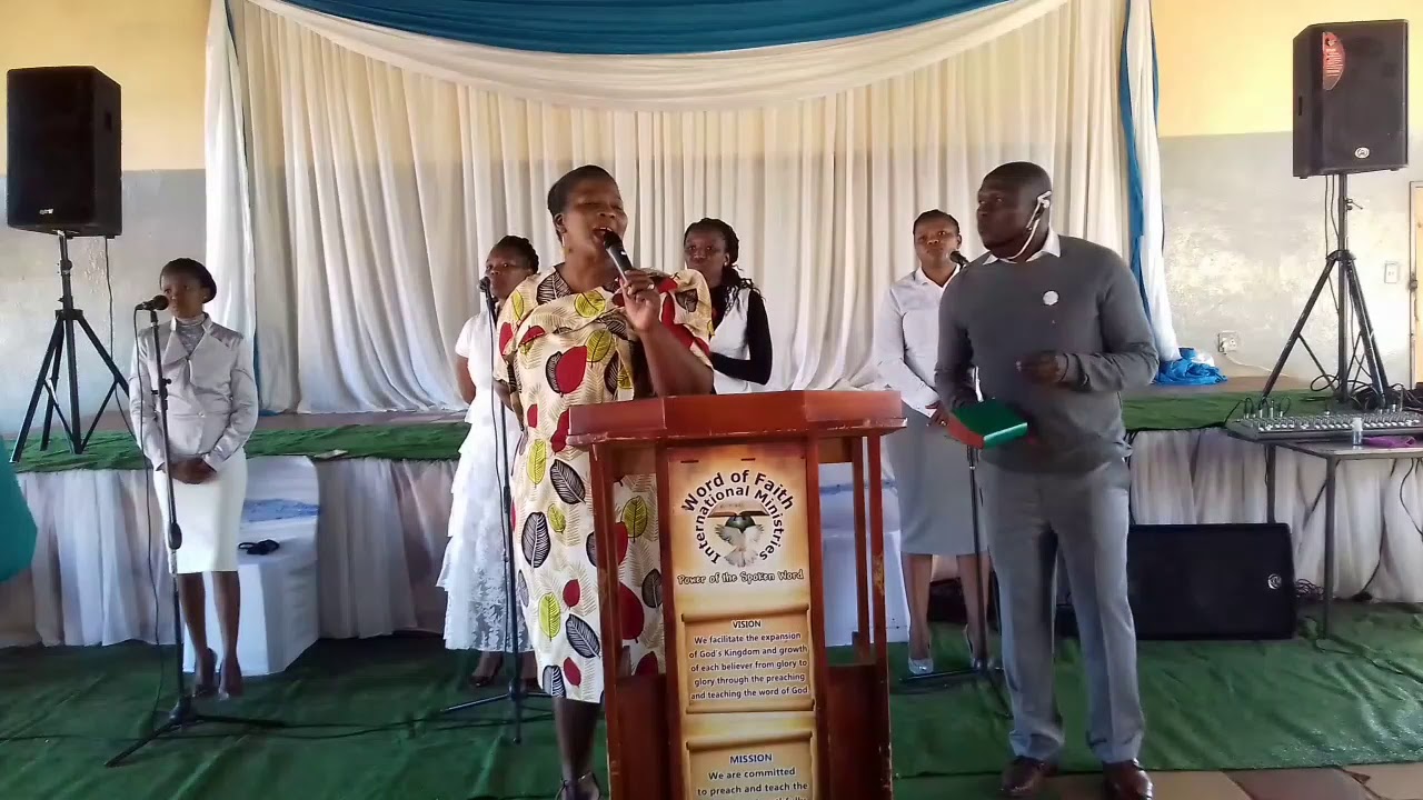 Pastor B Shongwe - Do Not Park At Your Point Of Pain (First Session [04 July 2020])