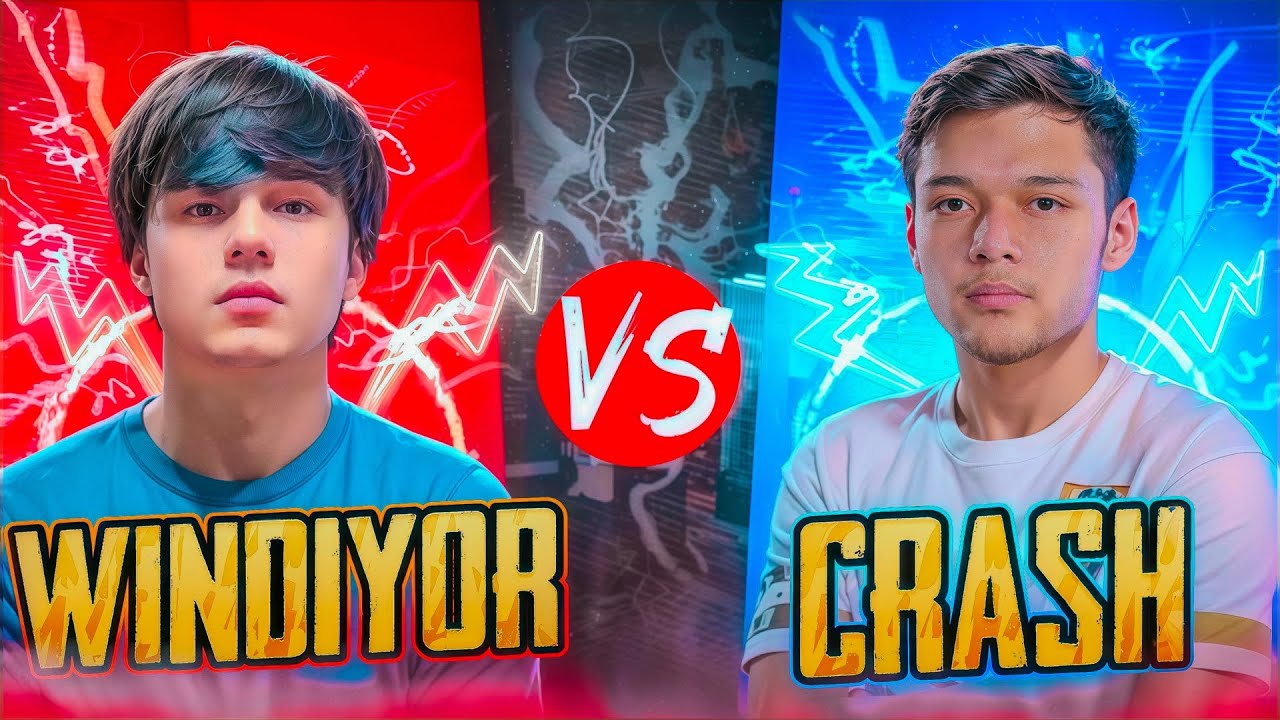 CRASH vs WINDIYOR QONLI JANG☠️