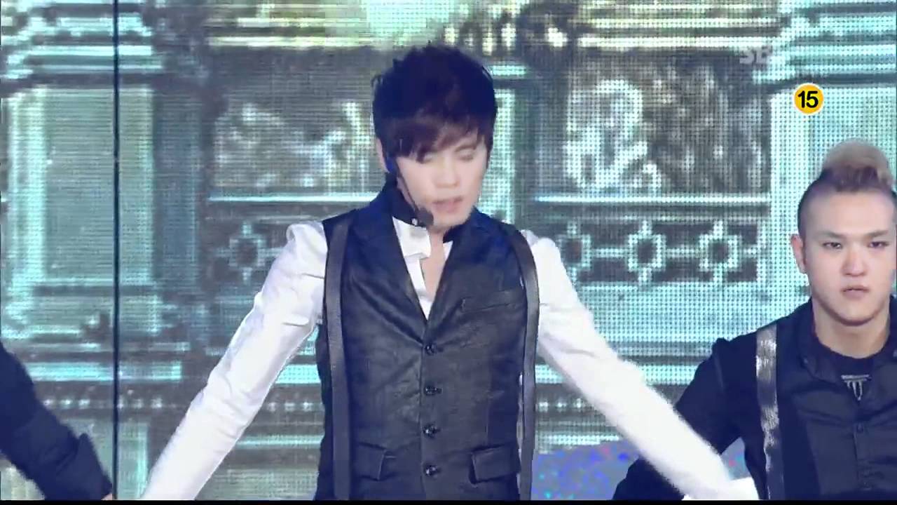 Kim Kyu Jong  -Yesterday (김규종-예스터데이) @SBS Inkigayo 인기가요 20111106