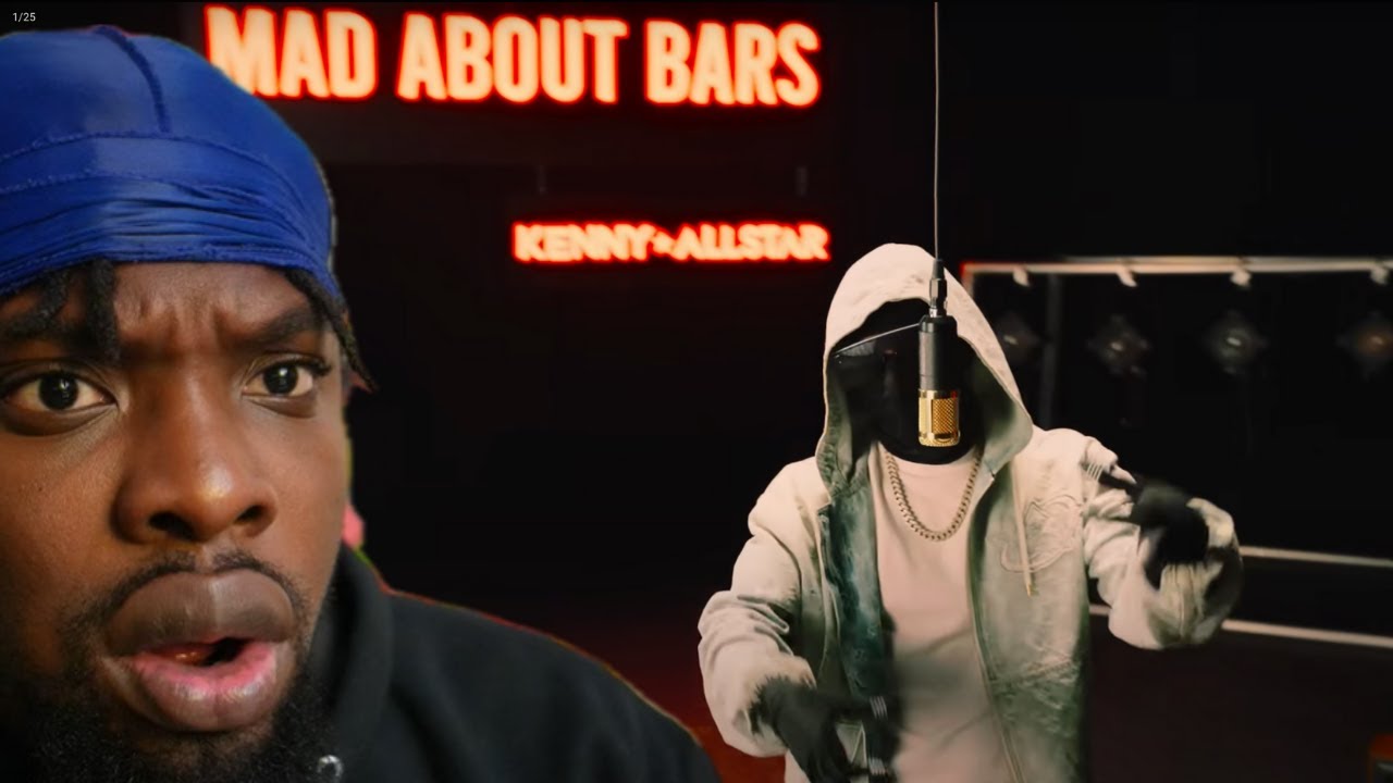 Booter Bee - Mad About Bars w: Kenny Allstar | @MixtapeMadness REACTION UK DRILL