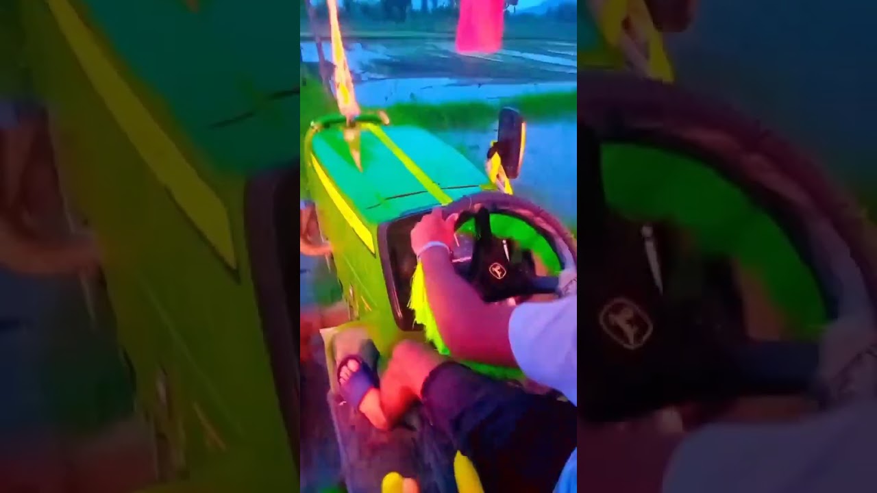 How is it steering cover❤️🥰 #trending #tractor #viral #farmer