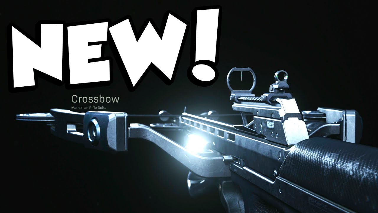 NEW CROSSBOW! (Call of Duty: Modern Warfare Crossbow)