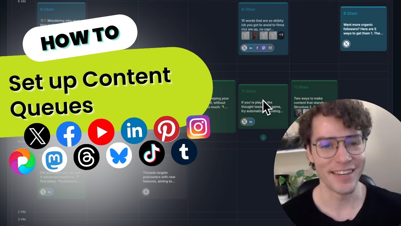 How to Set Up a Content Pipeline Queue in Fedica's Calendar