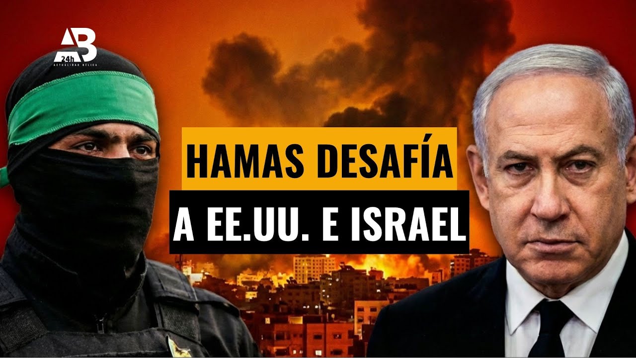 Hamas no se desarma: tensión máxima en Gaza tras advertencia contra EE.UU. e Israel