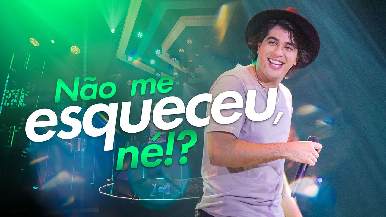N&Atilde;O ME ESQUECEU, N&Eacute;? - NATTAN (VIDEO OFICIAL)